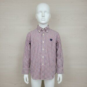 Chaps Ralph Lauren Long Sleeve Shirt Boys Size Small 8